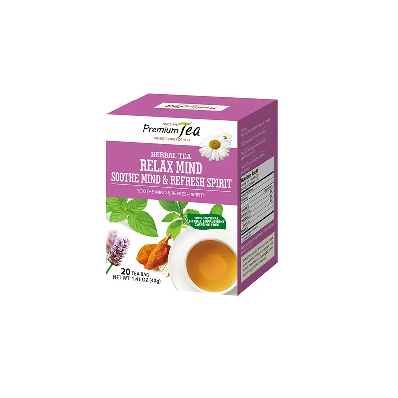 
Relax Mind Soothe Mind Refresh Spirit Tea Chrysanthemum Mint Tea 
