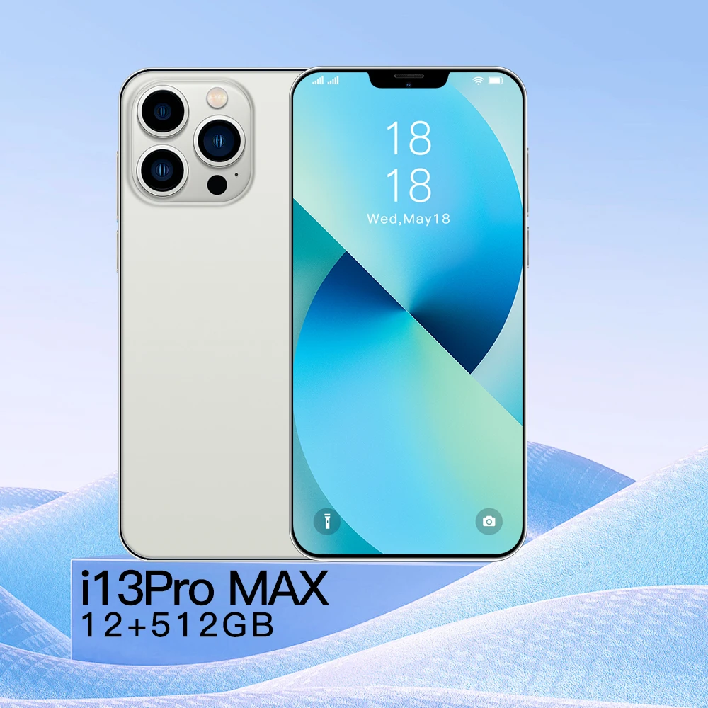 

2022 Original phone i13 Pro MAX Android Smartphones 16GB+512GB 10-Core 5G LET Cellphones Mobile phone