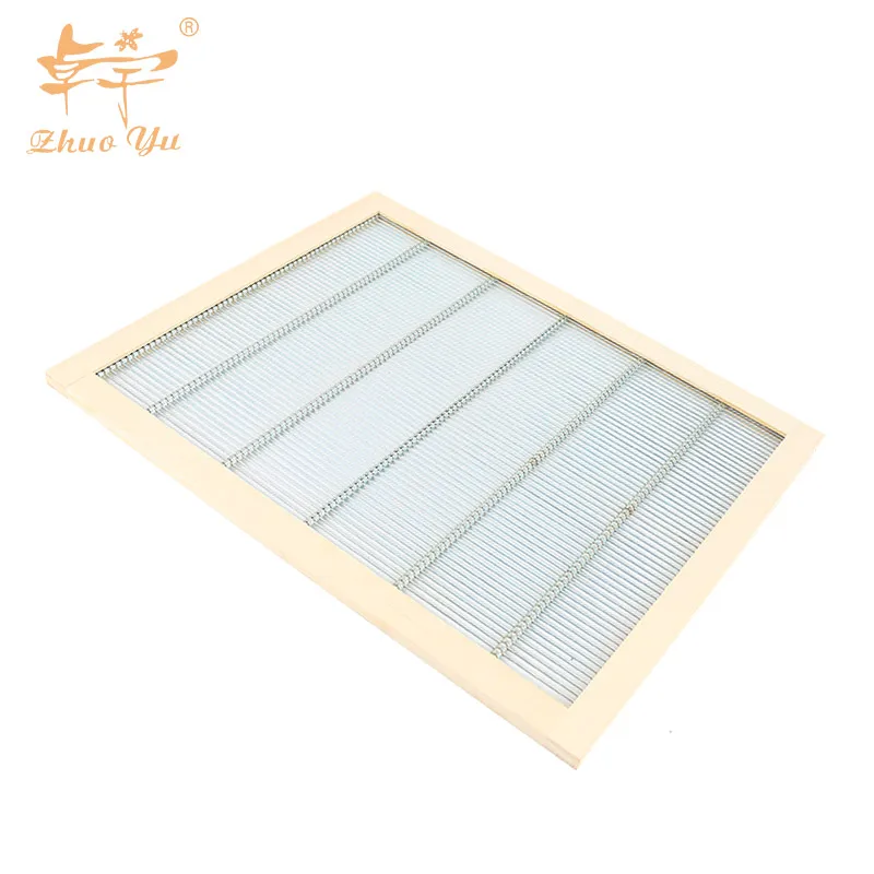 

Beekeeping Anti-escape Net Galvanized Protect Bee Queen Excluder Trapping Grid Beehive Bee Farm Beekeeping Equipment