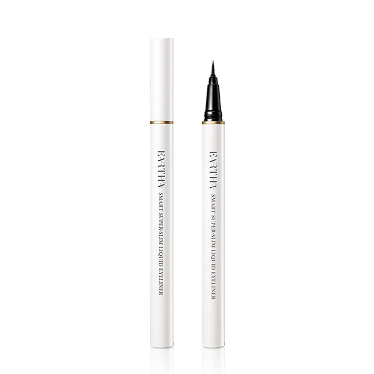 

Hot selling fashion Makeup products quick dry waterproof liquid eyeliner tube pen