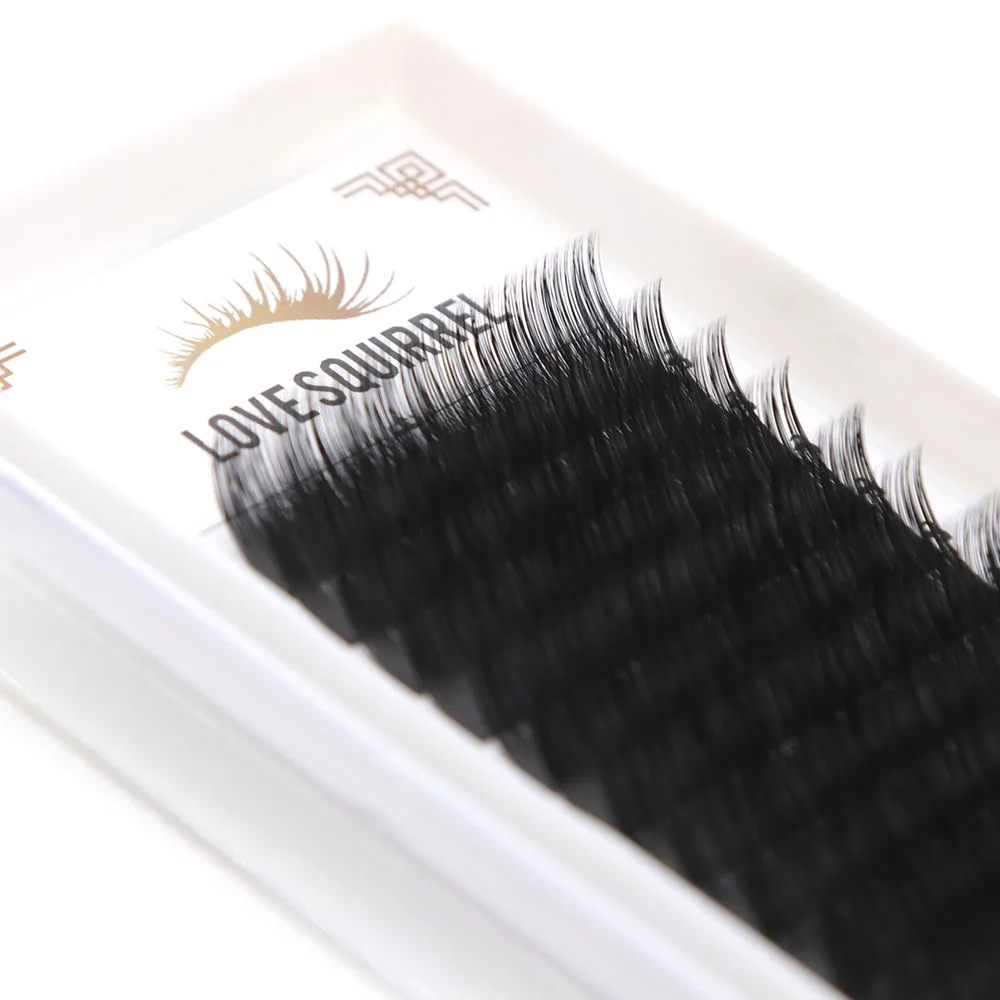 

Korean Eyelash Extensions Wholesale Eyelashes Extension Professional With J B C D CC DD L L+ curl