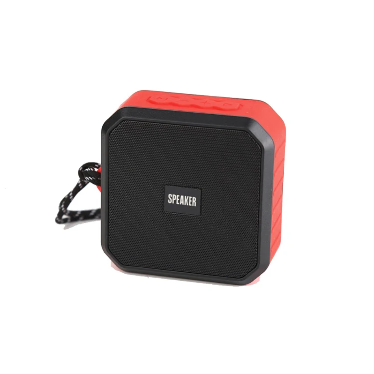 

Wireless Portable Blue tooth speaker Ip65 Waterproof Music Player Outdoor BT Bass Mini Speaker, Blue, army green