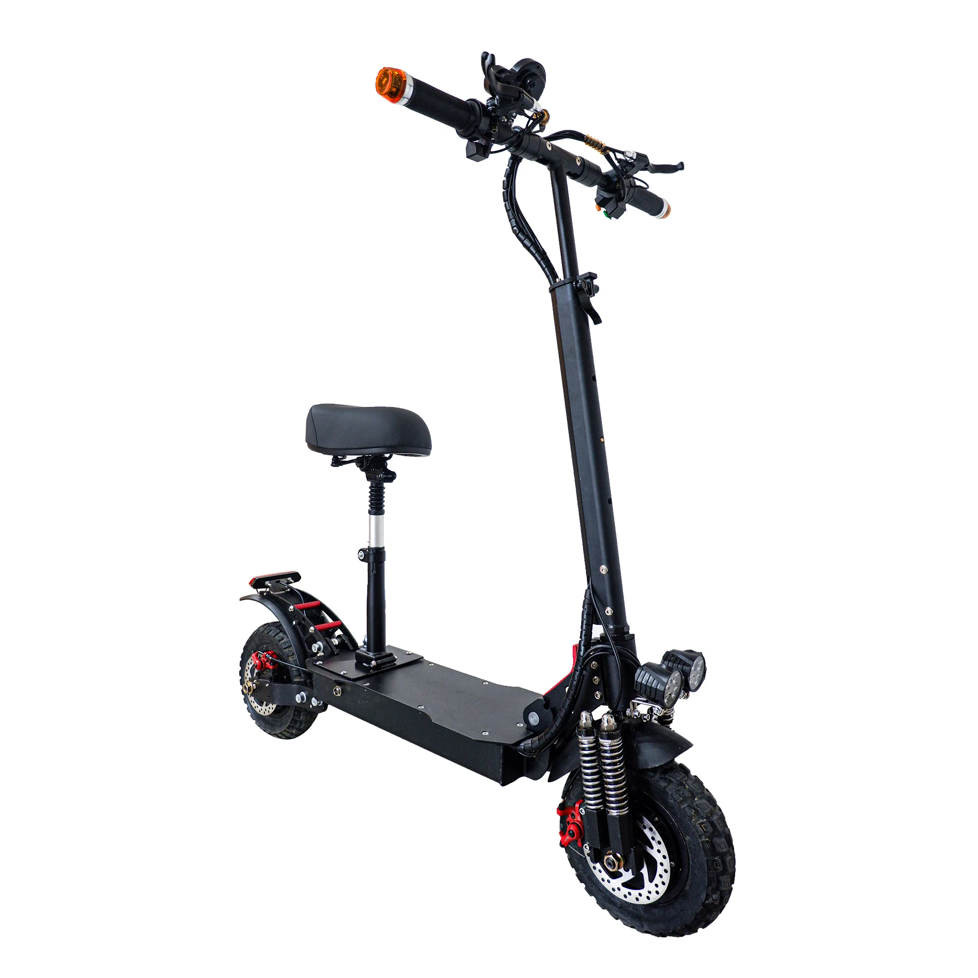 

2021 New Arrival Off Road High Performance Fast Speed 52V 2400w Foldable Cheap Adult Motor Electric Scooters