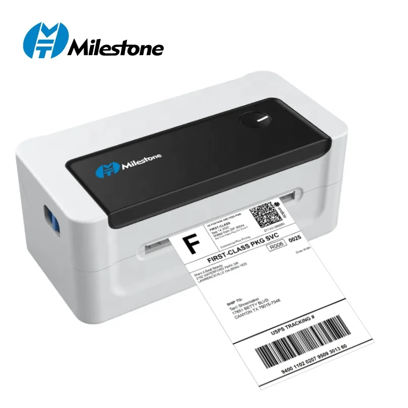 

2021 Amazon FBA 4 Inch 150mm/s Shipping Label Printer MHT-L1081 Barcode Printer 4X6 Thermal Label Printer