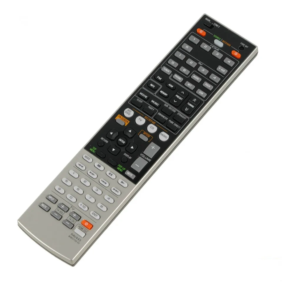 

WW511500 remote control RAV443 for Yamaha RX-V771
