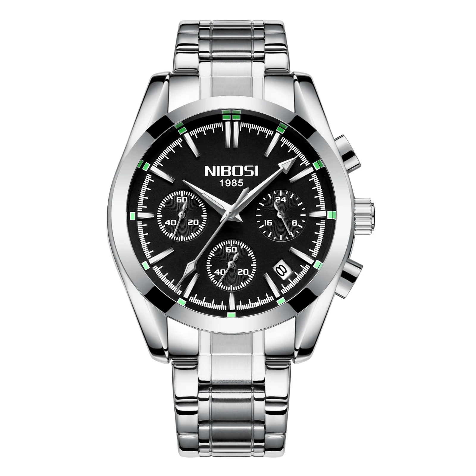 

Nibosi 2310 Top Brand Fashion Luxury Quartz Watch Waterproof Wristwatches
