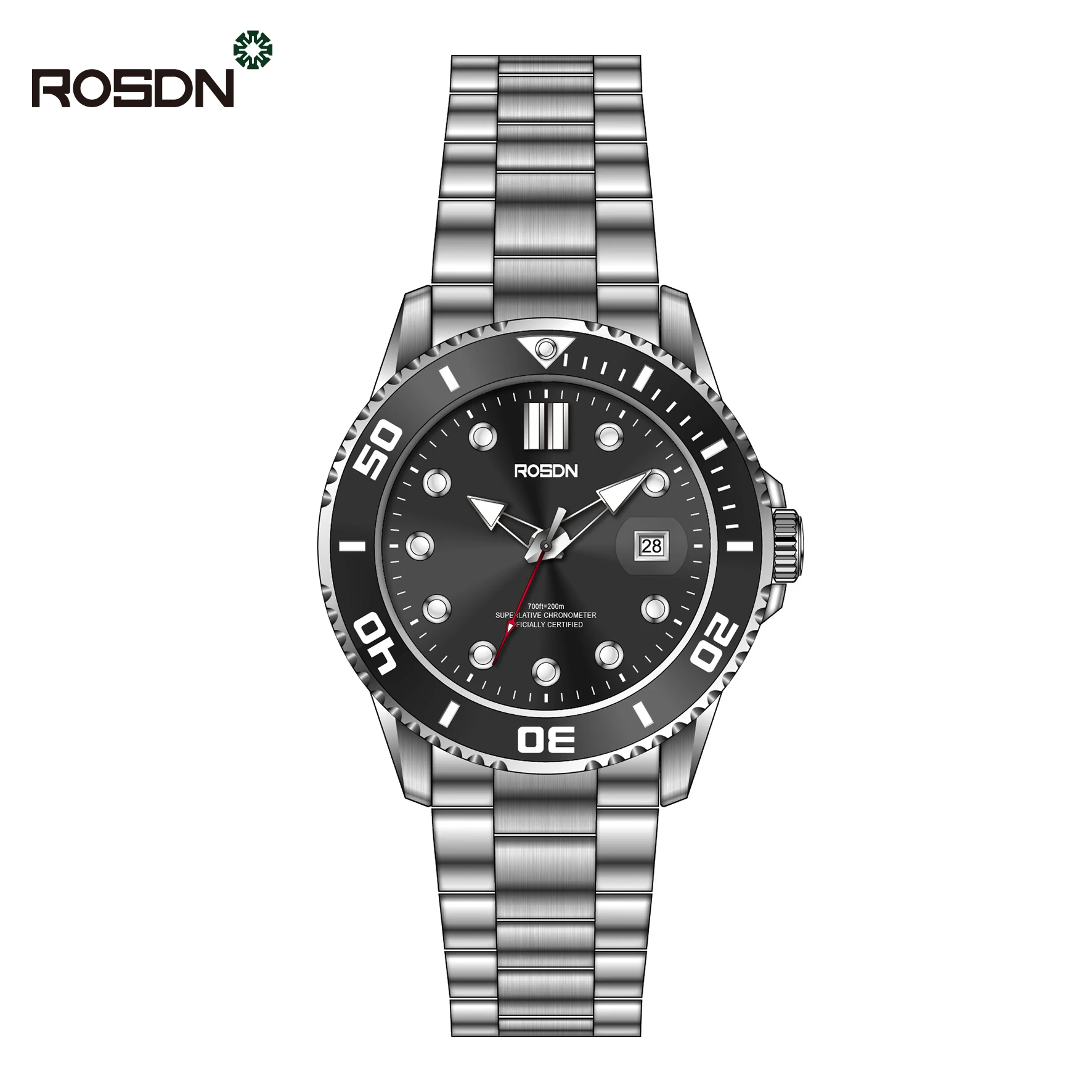 

Factory Wholesale Hign Quality Rolexables Datejust Top Luxury Waterproof Classic Automatic Watch
