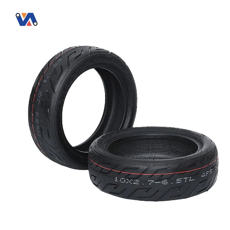 

New Image Hot Selling 10 Inch Scooter Tyre 10x2.70-6.5 Vacuum Tyres For Speedway 5 Dualtron 3 Electric Scooter Parts