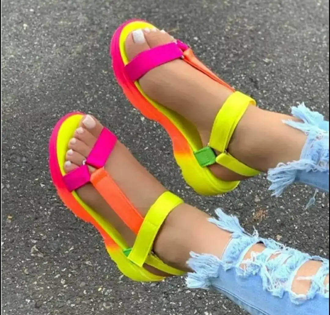

G201129-1  2020 new Summer women's sandals, cross belt lady sandals