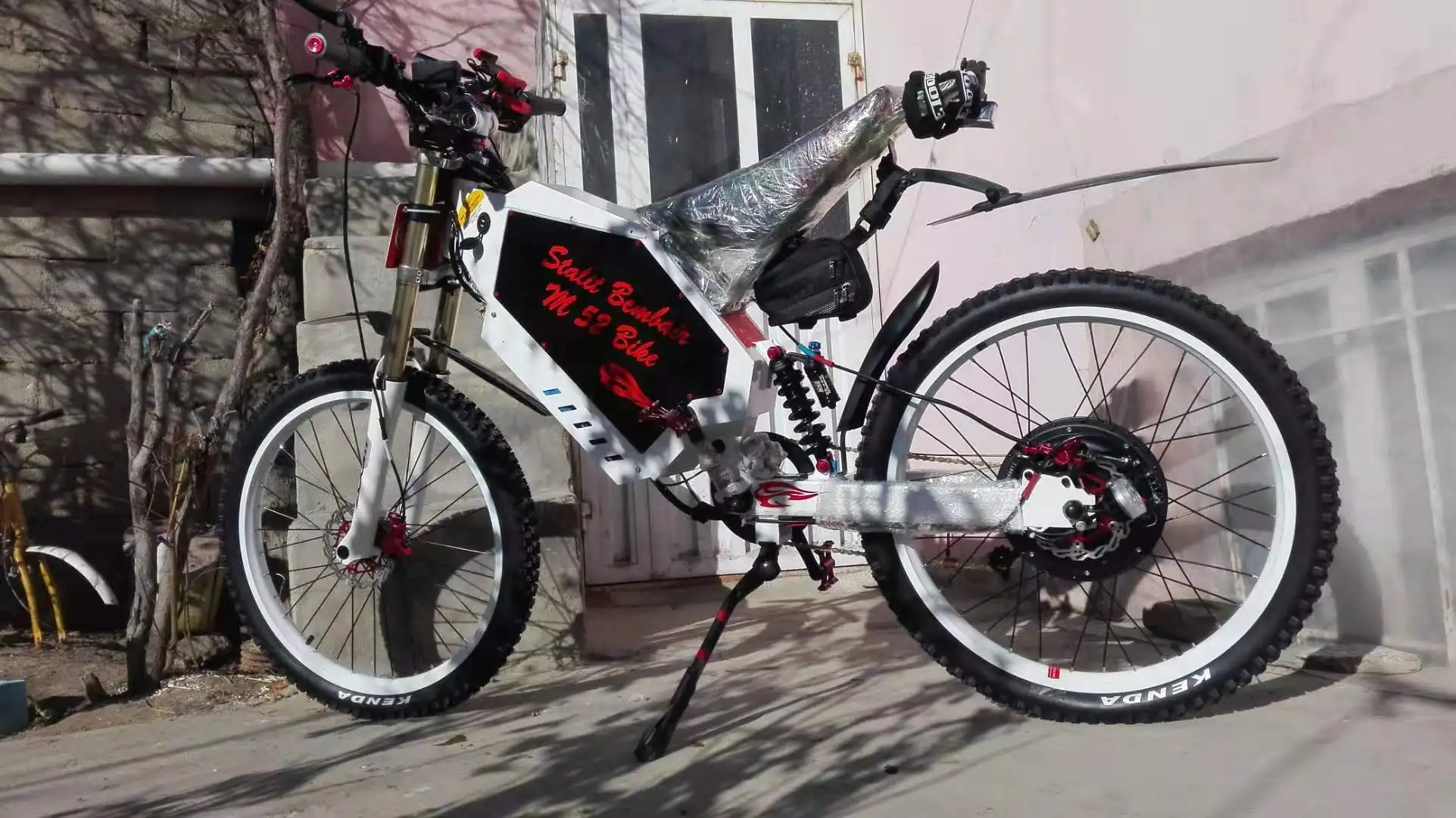 72v 5000w Electric Bike E Bike With Enduro Ebike Frame Electric Bicycle