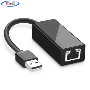 USB 2.0 to RJ45 Gigabit Ethernet LAN Adapter