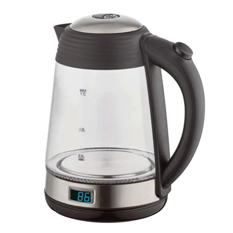 1.7 Liter Electric Glass Kettle With Any Temperature Adjustment Buy