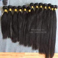 

New 2019 Trending Product Cuticle Aligned Raw Virgin Hair , High Quality Brazilian Hair Bundles , Unprocessed Hair Extension