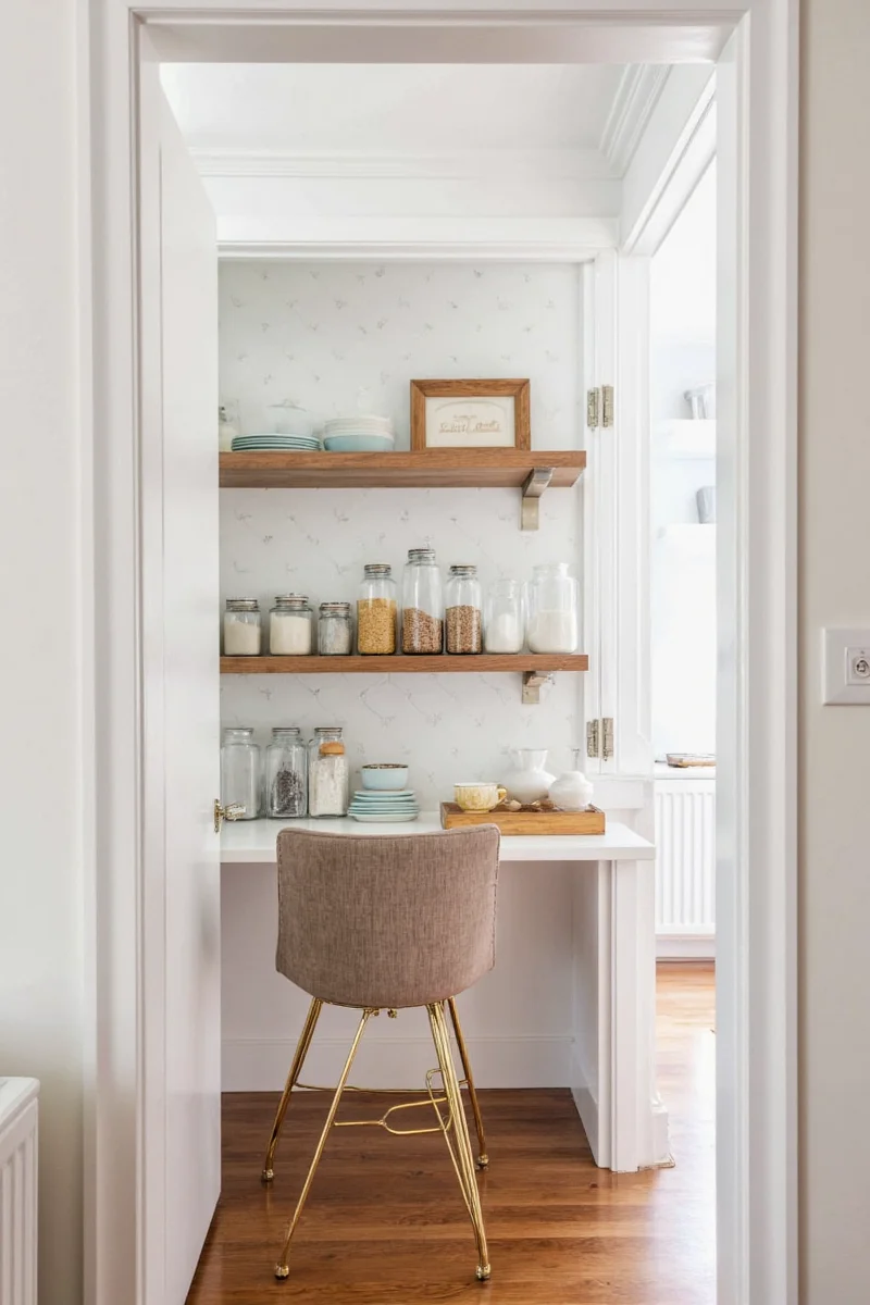 Vertical storage ideas for small pantries