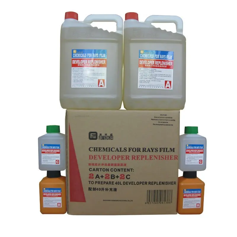 
X-ray Chemicals (developer) 