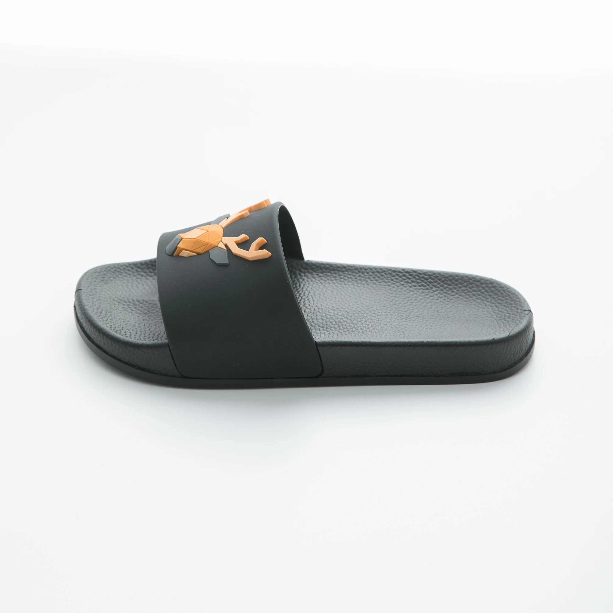 

Customize Women Slippers High Quality Pool Slide Sandals Black Manufacturer,Luxury Slide Sandals PVC Slippers