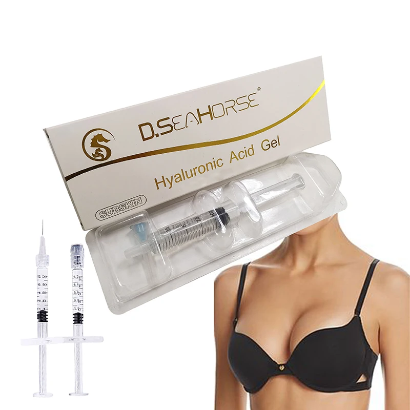 

whole sale korean medical injectable hyaluronic acid deep plla injections breast filler ha 10ml