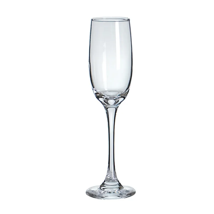 

180ml Luxury goblet Wholesale Crystal Glasses toasting cup fancy champange flutes