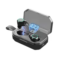 

X6 Pro TWS Wireless Earphone Bluetooth 5.0 IPX7 Power Display Touch Control Sport Stereo Cordless Earbuds Headset Charging Box