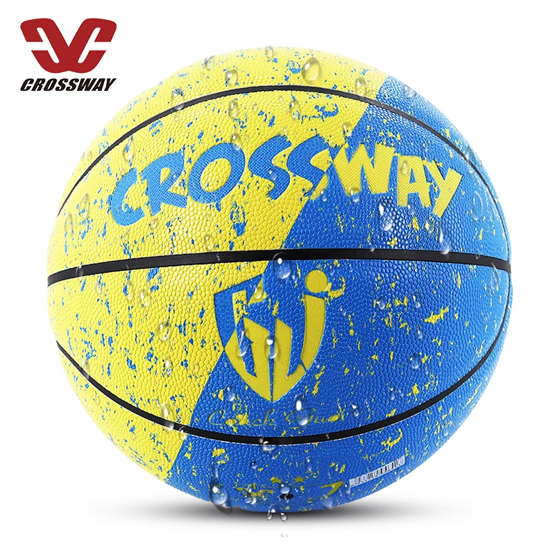 

Custom your own logo composite leather basketball ball of basketball, Customize color