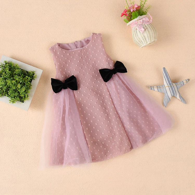 

hot sell toddler dress infant skirt summer clipping and carving chiffon baby girl dresses Floral Children Girls Clothes, Blue purple