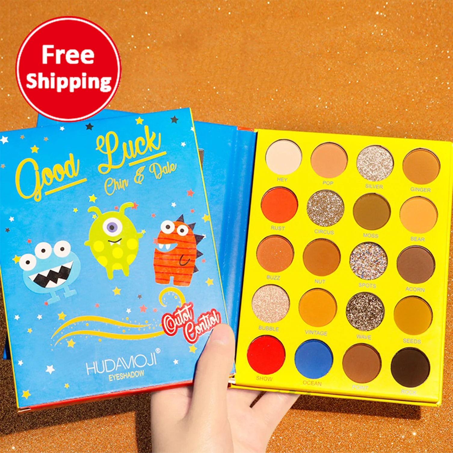 

12 colors student girls children cartoon eye shadow private label makeup eyeshadow palette