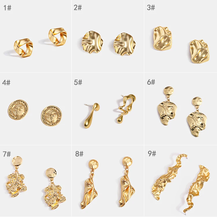 Buy 1 Gram Gold Plated Cage Earrings Gold Design for Girls