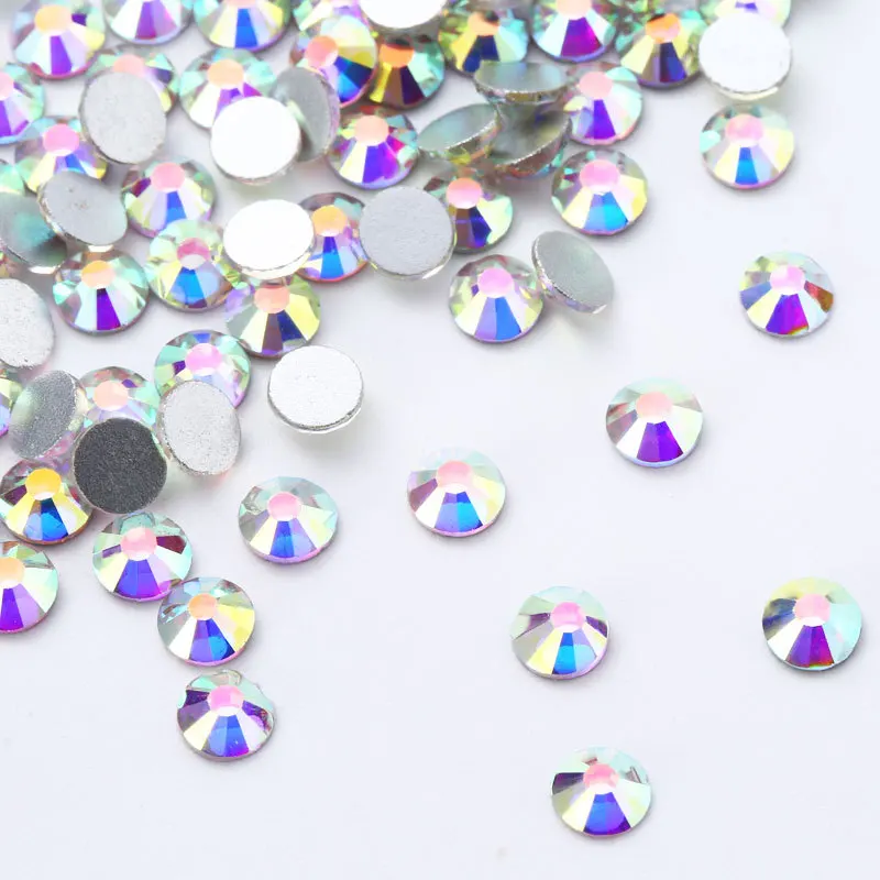 

SS12 3.2mm-1440pcs Wholesale Nail Art Glass diy Rhinestone Jewelry Flat Bottom Rhinestone Sequin Jewelry Accessories Fitting