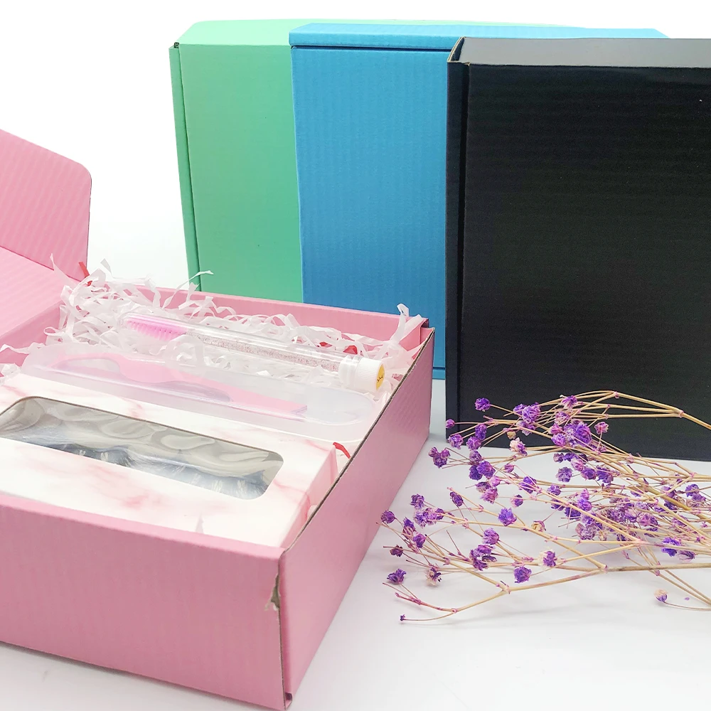 

New Arrival wholesale Lashes Creating Your Own Lash Line Mink Eyelashes Holiday Suit One Stop Purchase