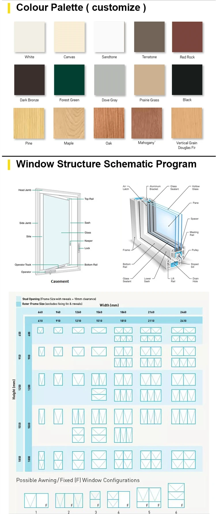 New design aluminium doors window types of aluminum doors sliding folding door