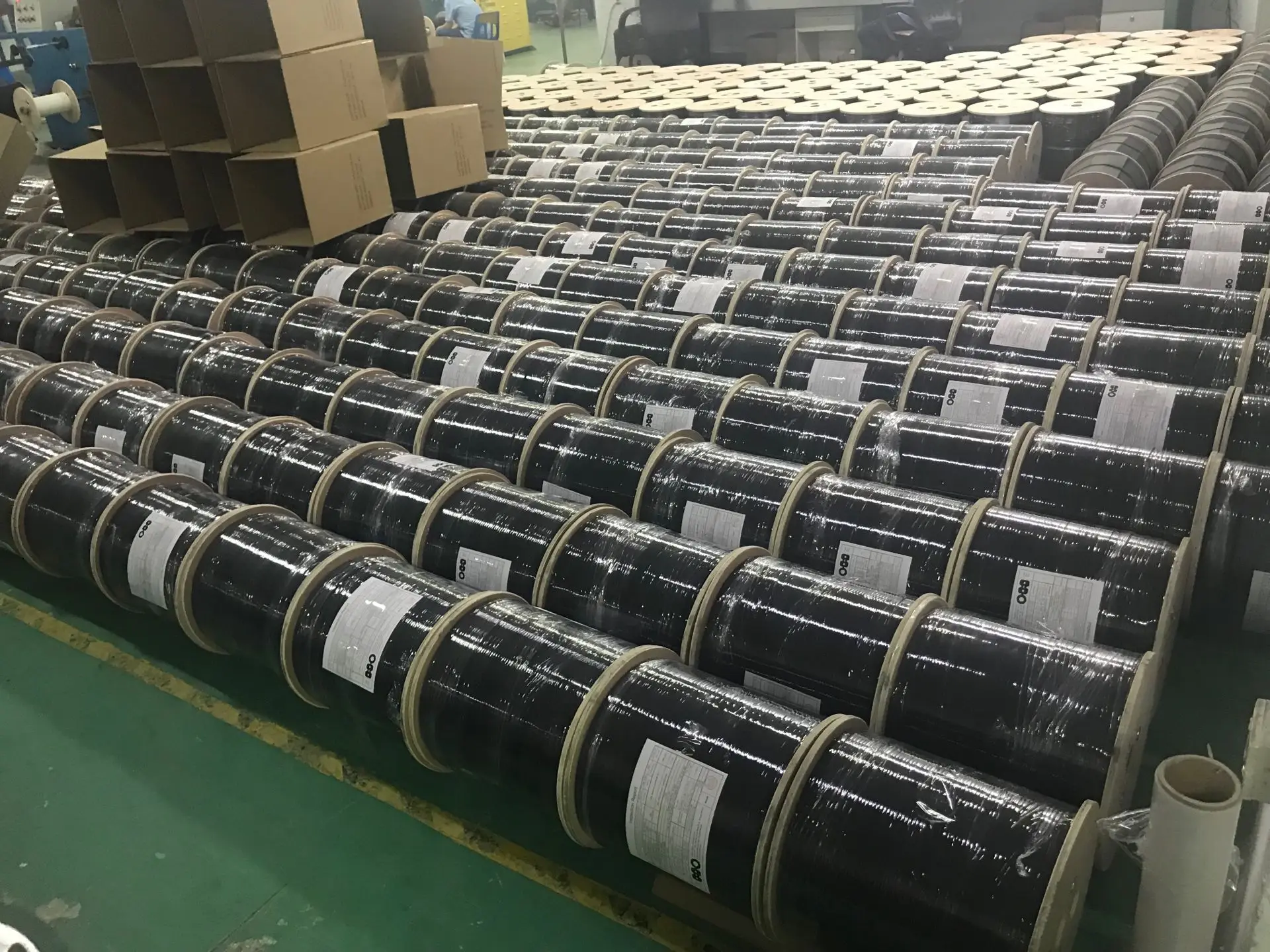 高品质的 ftth 光缆制造商在中国便宜的价格每米