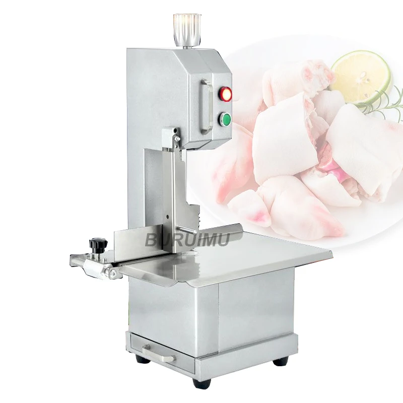 

Commercial Meat Cutting Machine Frozen Meat Bone Sawing Machine Fish Saw Cutter For Trotter Ribs Fish Meat Beef