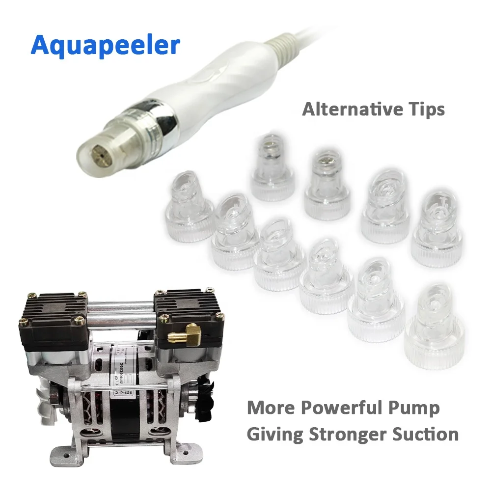 
2020 6 in 1 hydra dermabrasion facial microdermabrasion beauty oxygen facial machine portable 