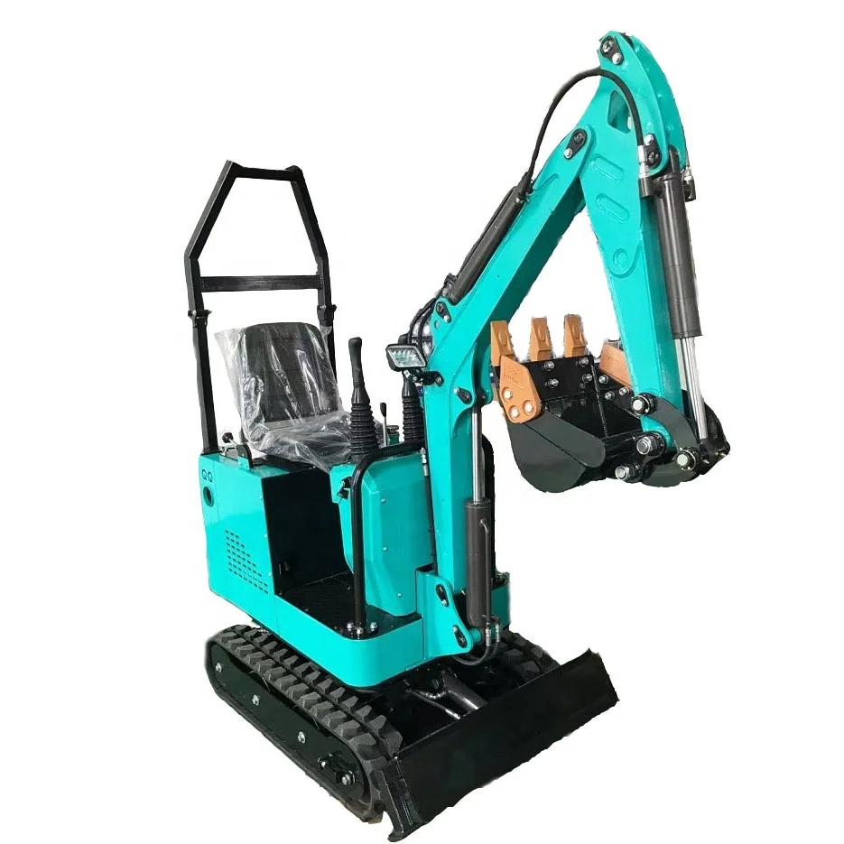 

2021 new excavator 1000kg mini excavator factory 1 ton Hydraulic crawler digging micro digger mini 1t excavators