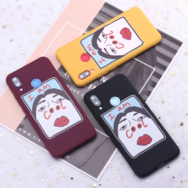 For Samsung A31 S8 S9 S10 S10e S Plus Note 8 9 10 A8 I Am Cool Girl Memes Candy Silicone Phone Case Cover Buy Girl Memes Candy Silicone Phone