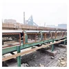 Flat trough idler belt conveyor manufacturer for mining gravel industry