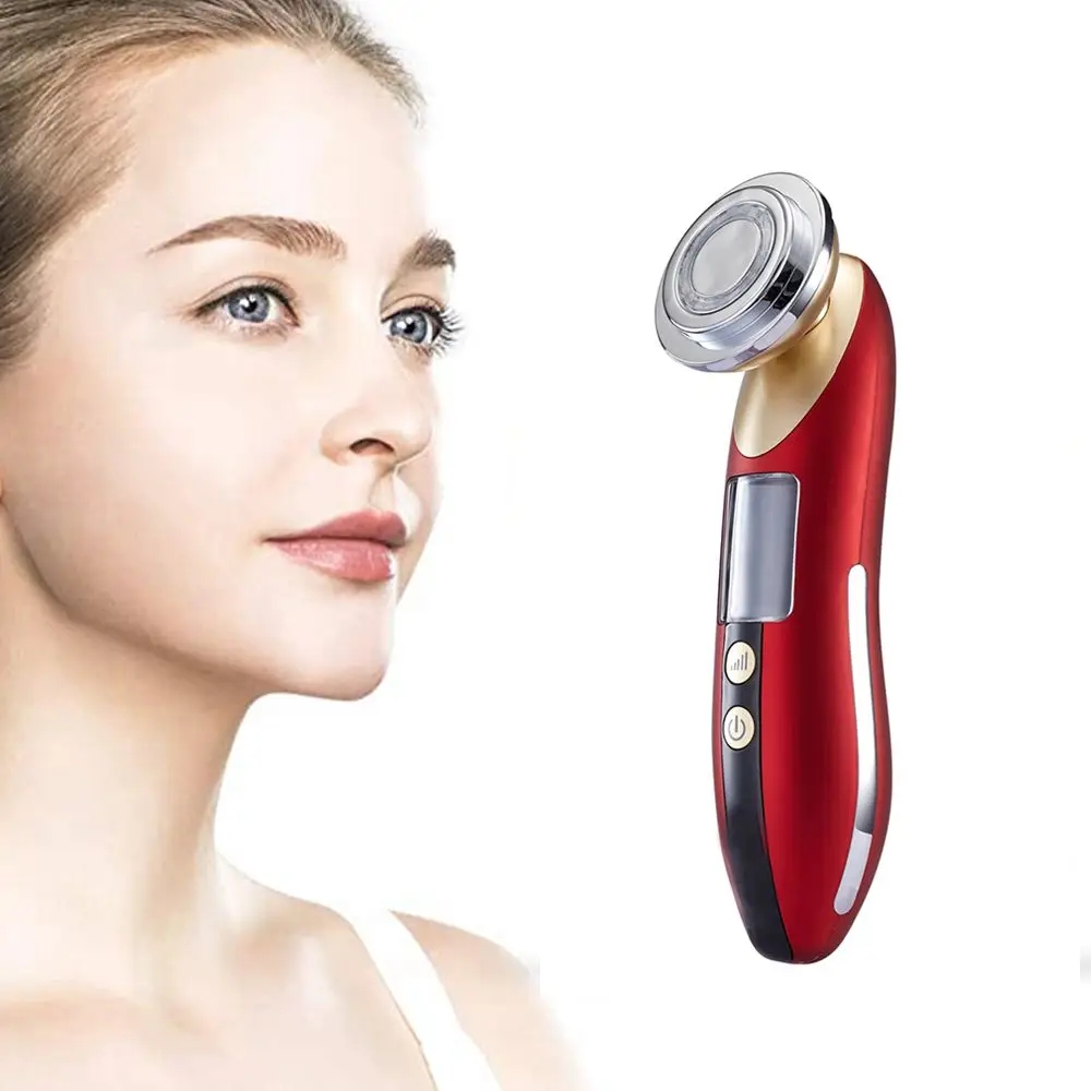 

Professional Skin Rejuvenation LED Photonic Anti Wrinkle Beauty device Portable EMS Face lifting beauty machine