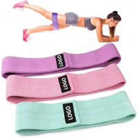 

Fabric resistance bands loop set