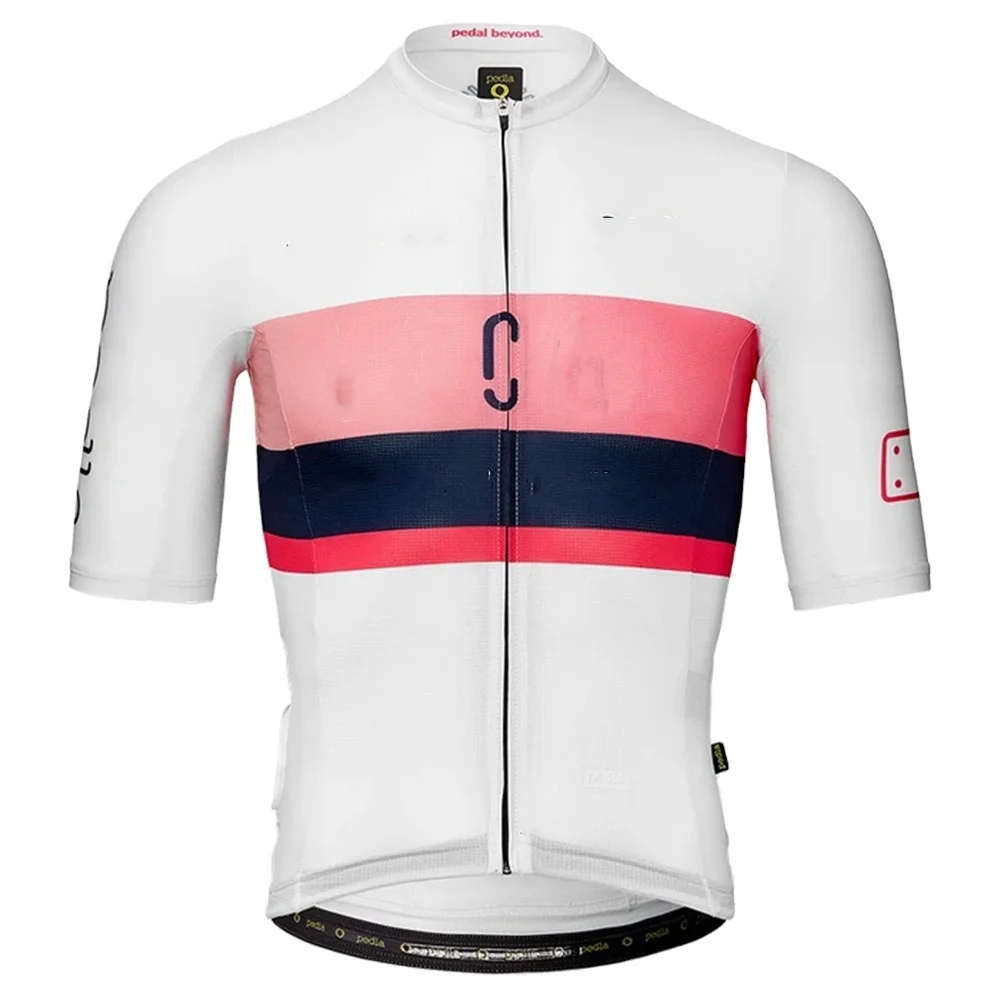 

Oem Custom Designs Wholesale Bicycle Wear For Professional Cyclists Make Road Short Sleeve Ciclismo Cycle Jersey White, Customized color