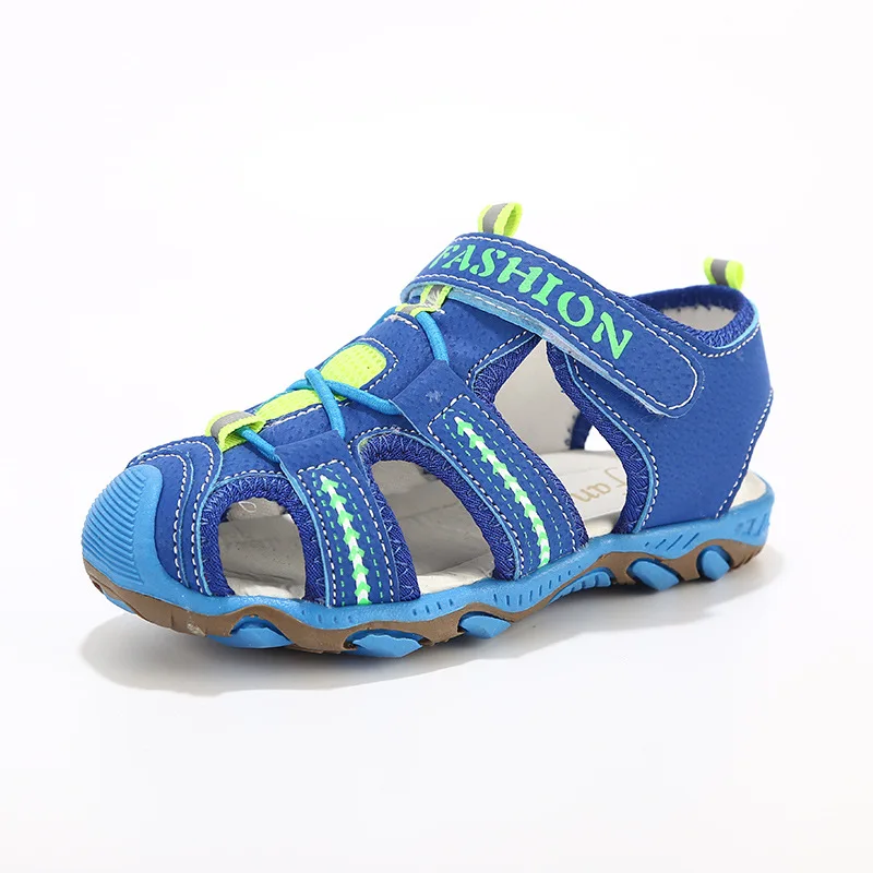 

Sandals Shoes New Summer Boys Children Customized Wrap Logo Style Time Lead Color