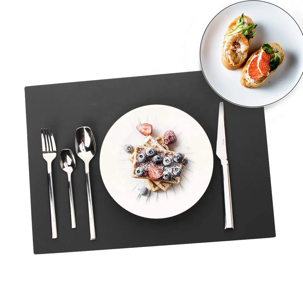 

placemats silicone kids white hotel table placemat dining, Customize any pantone color
