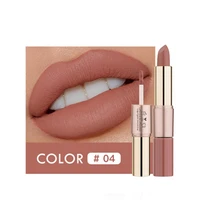 

Wholesale 2 in 1 double ended lipstick liquid lipstick private label matte lipstick