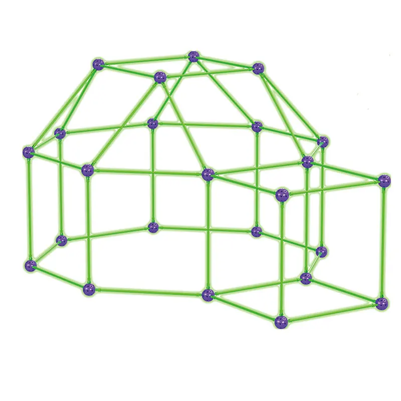 85 Pcs Glow in the dark Building Fort Stem Toys For Children Buy Glow 