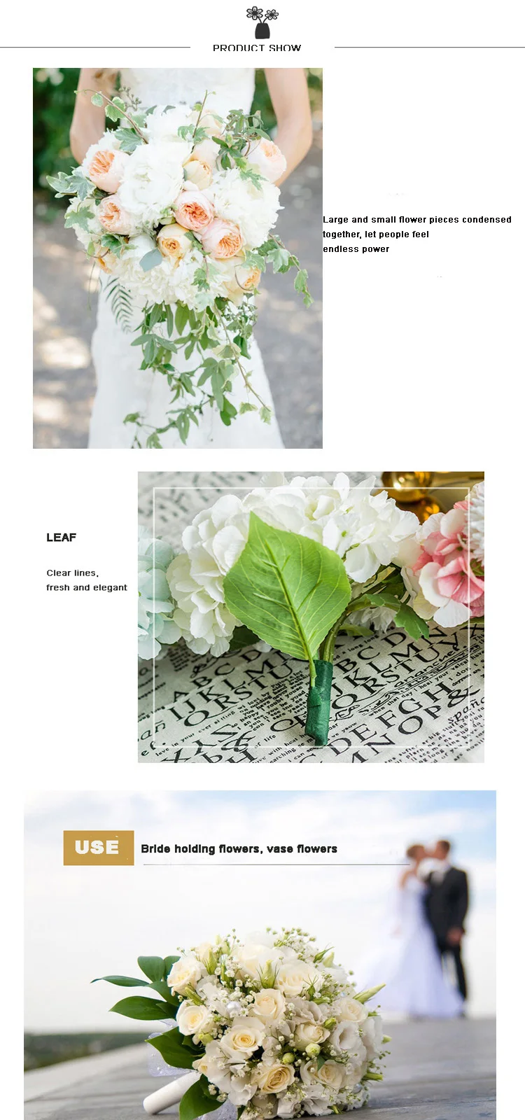 artificial flowers in decorative pots