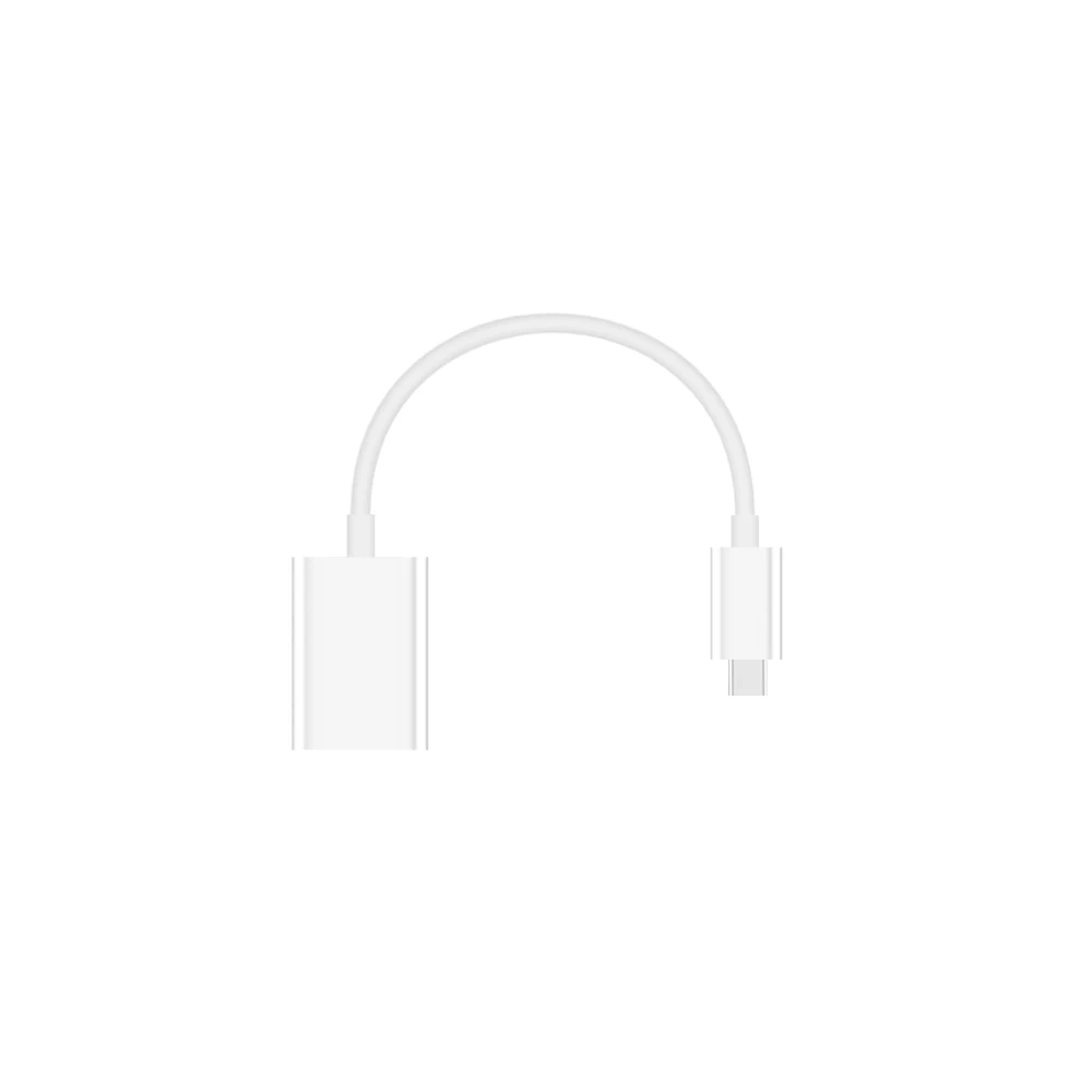 

Type-c OTG Type-C to USB A OTG adapter fast Charging Usb Cable 5GB 10GB S Data Charger For IPhone imac book cell phone, White/customized
