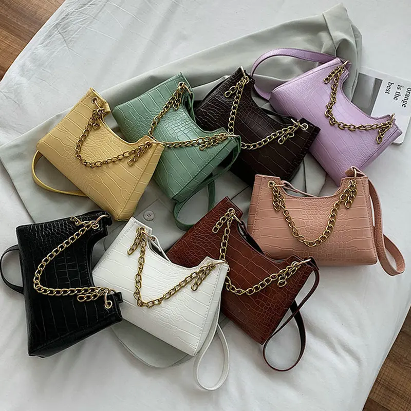 

New small purse chain bag handbag girls leather shoulder mini bags women purse for ladies, As picture