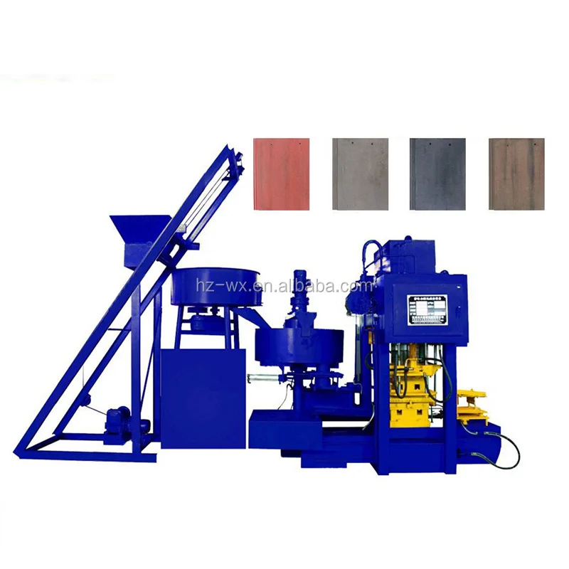Concrete Tiles Manufacturing Machines Buy Concrete Tiles