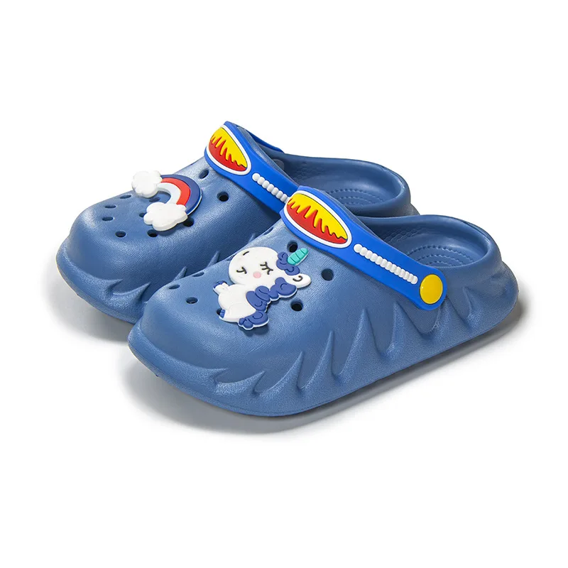 

Original High Quality Brand kids sandals 2021 girls ready stock summer beach sandal for boy and girl kids clog shoes