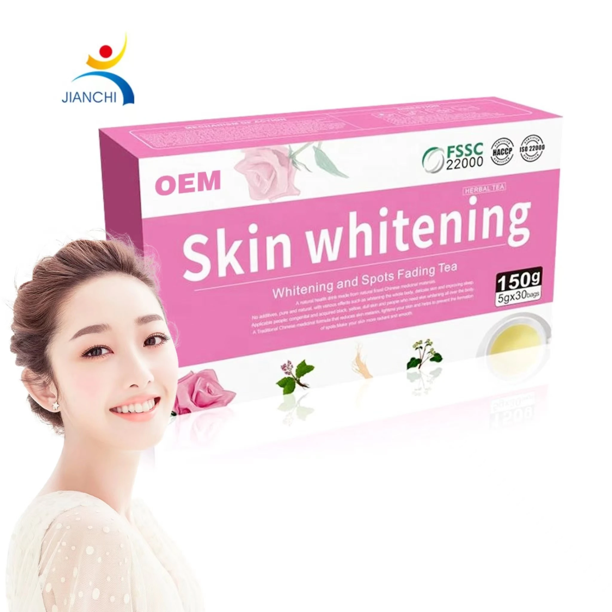 

Whiten the Body from the Inside to Outside Beauty Skin Whitening Tea