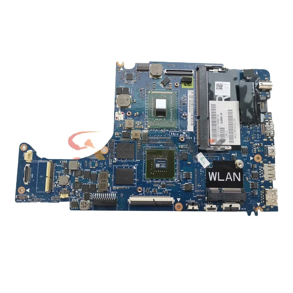 

QLM00 LA-7841P For DELL XPS 14 L421X Laptop Motherboard CN-0R8TG5 CN-0608MD GT630M Mainboard w/ i3 i5 i7 3th Gen CPU DIS or UMA
